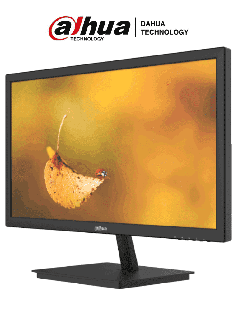 Imagen de DAHUA DHI-LM19-L200 -Monitor Led de 19 Pulgadas/ Full HD/ Especial para Videovigilancia/ Trabajo 24/7/ Tiempo de Respuesta de 5ms/ Entrada HDMI&VGA/ Bajo Consumo de Energía/