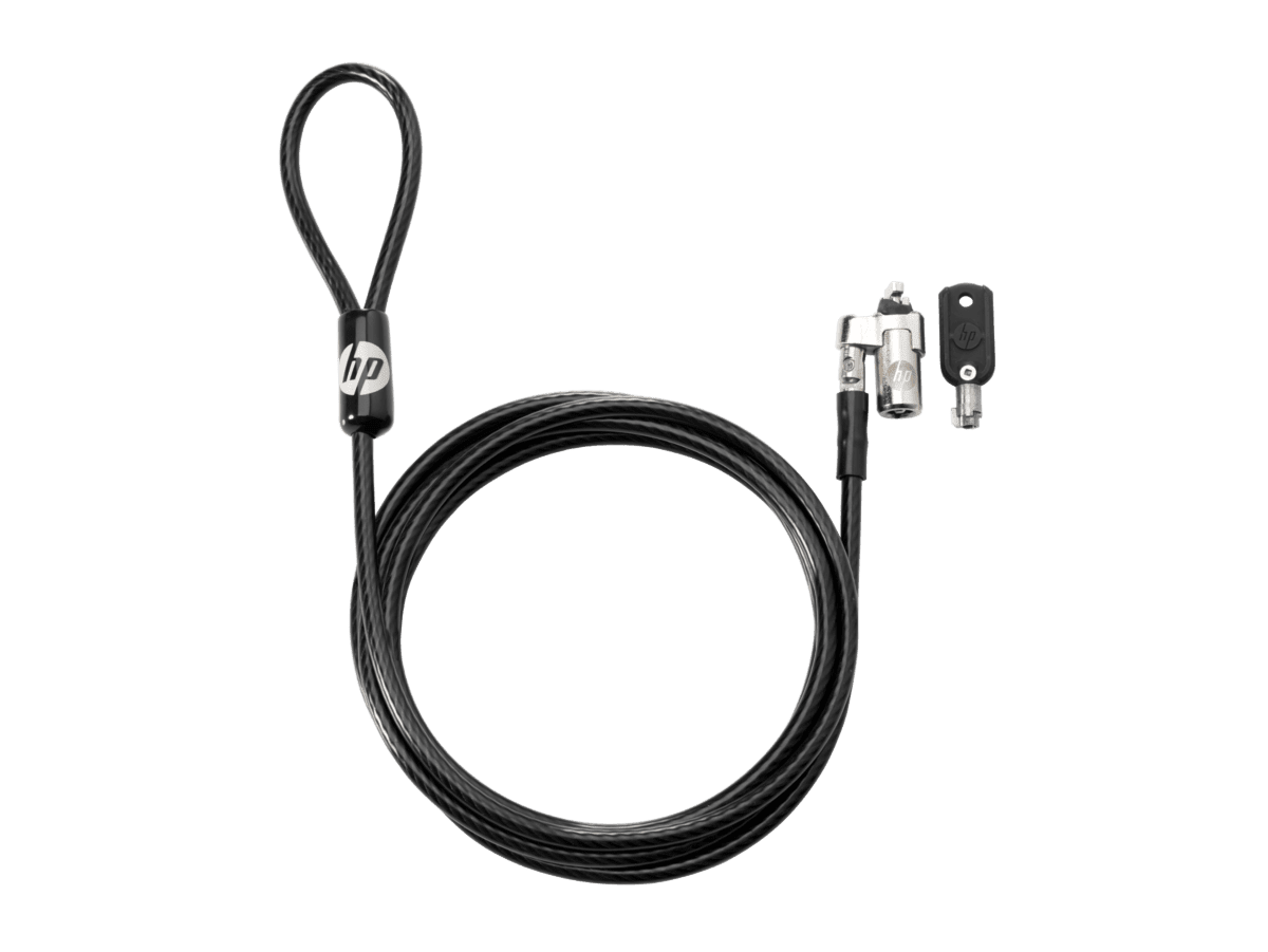 Imagen de Bloqueo de Cable con Llave HP de 10mm