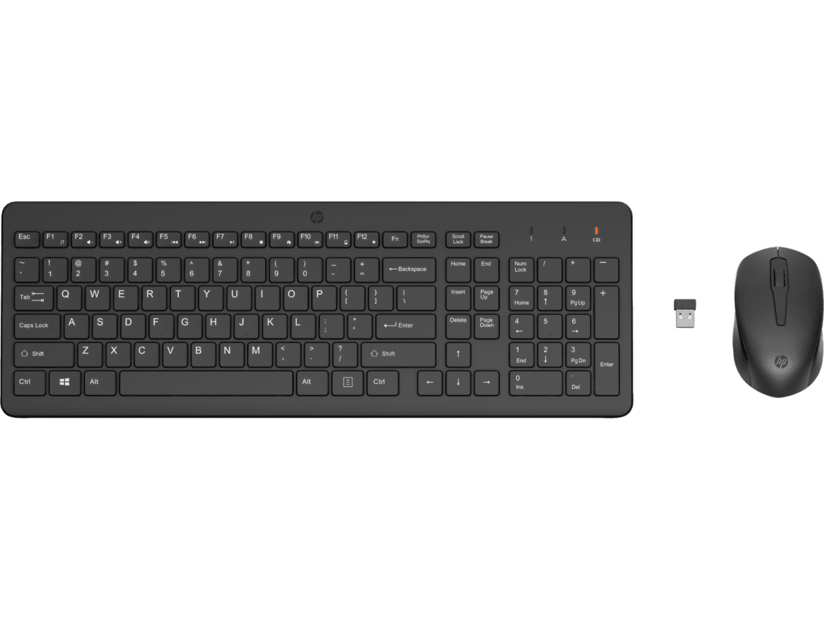 Imagen de Teclado y Mouse Inalámbricos HP 330