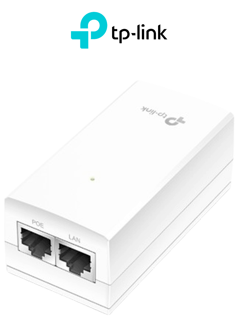 Imagen de TP-LINK TL-POE2412G - Adaptador PoE Pasivo de 24V, compatible con EAP225 V3.0, EAP225-outdoor V1.0, EAP110 V4.0, y EAP110-outdoor V3.0