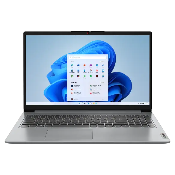 Imagen de Lenovo IdeaPad 1i 15" 7ma Gen - Abyss Blue Procesador Intel® Core™ i3-1215U de 12ᵃ Generación (núcleos E de hasta 3,30 GHz núcleos P de hasta 4,40 GHz)/Windows 11 Home idioma único 64/1 TB SSD M.2 2242 PCIe Gen4 TLC