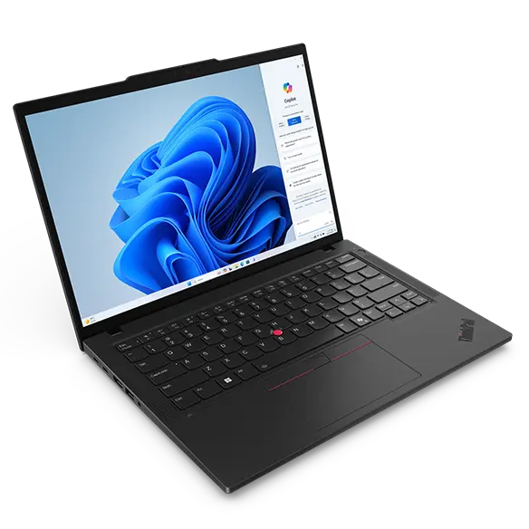 Imagen de Lenovo ThinkPad T14 5ta Gen (AMD) ¡Personalizable! Procesador AMD Ryzen™ 5 PRO 8540U (3,20 GHz hasta 4,90 GHz)/Windows 11 Home 64/256 GB SSD  TLC Opal