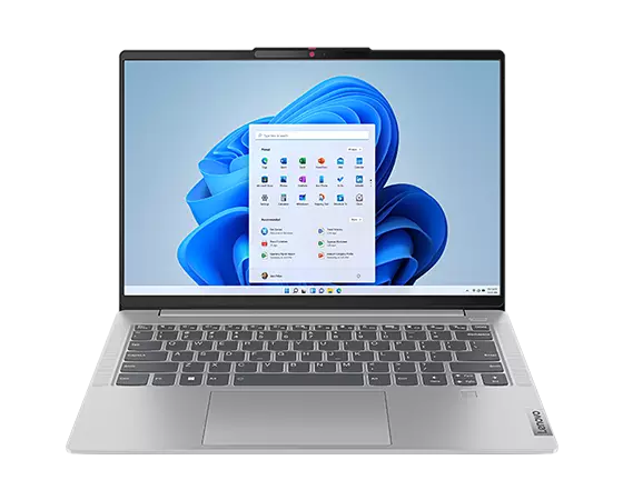 Imagen de Lenovo IdeaPad Slim 5i 23.8" 8va Gen - Cloud Grey Procesador Intel® Core™ i5-12450H de 12ᵃ Generación (núcleos E de hasta 3,30 GHz núcleos P de hasta 4,40 GHz)/Windows 11 Home Single Language 64/512 GB SSD M.2 2242 PCIe Gen4 TLC