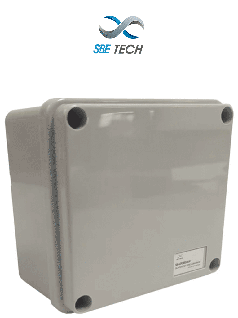 Imagen de SBETECH SBE OP15011070 - Gabinete plástico con cubierta opaca, 150 x 110 x 70 mm