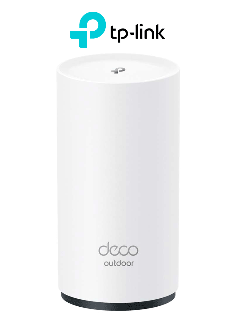 Imagen de TP-LINK - Deco X50-Outdoor(1-pack) / Sistema Deco X50-Outdoor Wi-Fi 6 Mesh AI AX3000 para exteriores