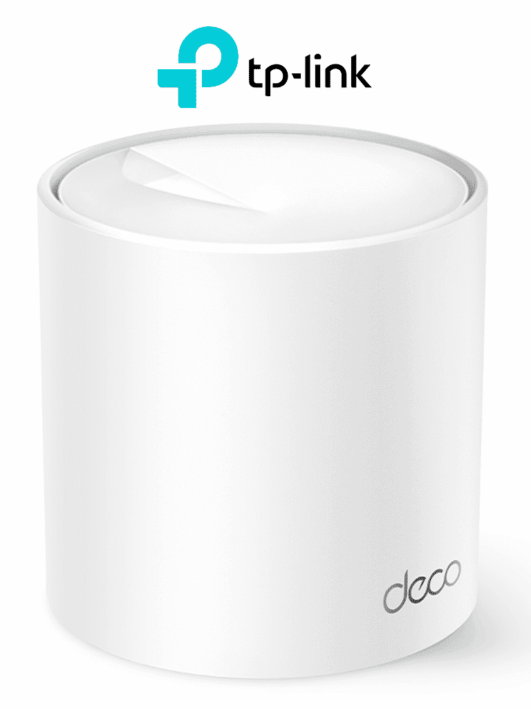 Imagen de TP-LINK Deco X10(1-pack) - Ruteador Inalámbrico Mesh/ Ideal para Señal WiFi en Casas / WiFi 6/ Velocidad  Hasta 1201 Mbps en Frecuencia de 5GHz y 300Mbps en 2.4GHz/ Tecnología de Conexión MU-MIMO y OFDMA/ Protección Mediante Control Parental