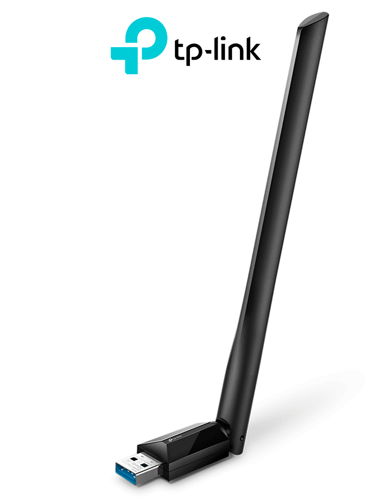 Imagen de TP-LINK - Archer T3U PLUS / Adaptador USB Inalámbrico Banda Dual AC1300 Alta Ganancia 