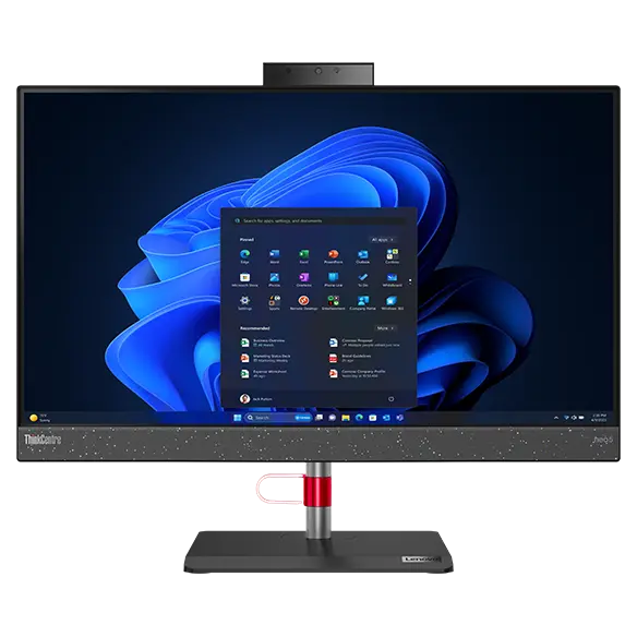 Imagen de Lenovo ThinkCentre Neo 50a AIO 23.8" 4ta Gen - Black Procesador Intel® Core™ i7-13700H de 13ᵃ Generación (núcleos E de hasta 3,70 GHz núcleos P de hasta 5,00 GHz)/Windows 11 Pro 64/512 GB SSD  TLC Opal