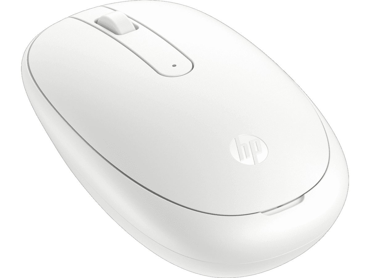 Imagen de Mouse HP 240 con Bluetooth, blanco Lunar