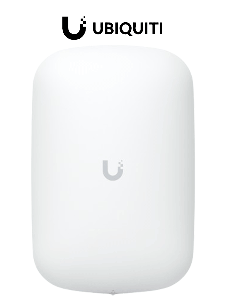 Imagen de UBIQUITI U6-EXTENDER - Extensor de Red UniFi WiFi 6/ Conexión directa a corriente alterna/ Conexión Inalámbrica a través de Wireless Uplink/ Administrable a través de UniFi Controller/ Frecuencia de comunicación a 2.4GHz y 5GHz