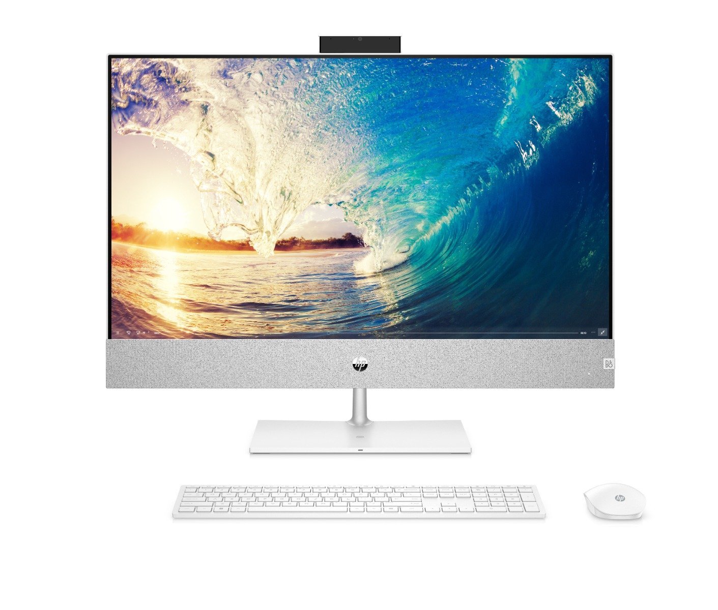 Imagen de HP Pavilion 27-ca0012la AiO PC, Windows 11 Home Single Language en modo S, 27", AMD Ryzen™ 7, 16GB RAM, 512GB SSD, FHD