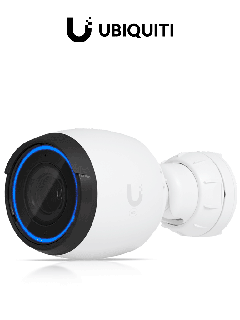 Imagen de Ubiquiti UVC-G5-PRO - Cámara IP bullet 4K/ Zoom óptico de 3X/ Visión nocturna de hasta 25m/ Detección de eventos/ Alimentación PoE/ Micrófono integrado/ Administrable a través de UniFi Protect 