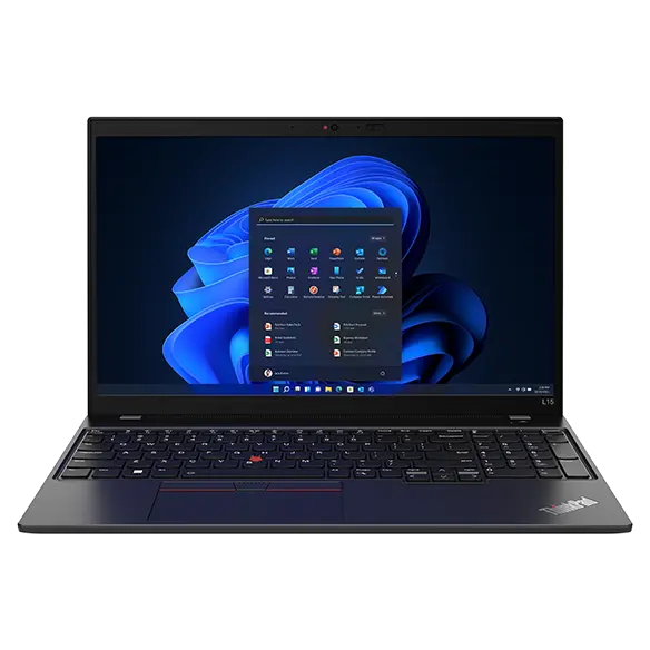 Imagen de Lenovo ThinkPad L15 3ra Gen - Black (Intel) Procesador Intel® Core™ i5-1235U de 12ᵃ Generación (núcleos E de hasta 3,30 GHz núcleos P de hasta 4,40 GHz)/Windows 11 Pro 64 (preinstalado con instalación de versión anterior desde Windows 10 Pro 64)/512 GB SSD M.2 2242 PCIe Gen4 TLC Opal