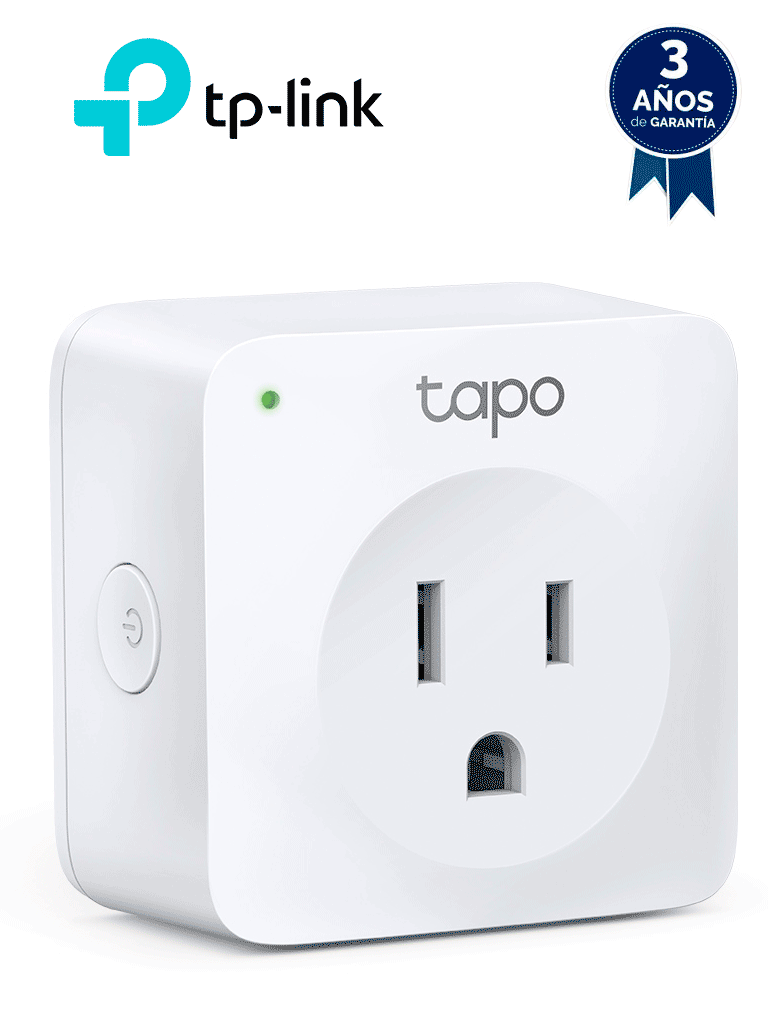 Imagen de TP-LINK - Tapo P100(1-pack) - Mini enchufe Wi-Fi inteligente de ahorro energético