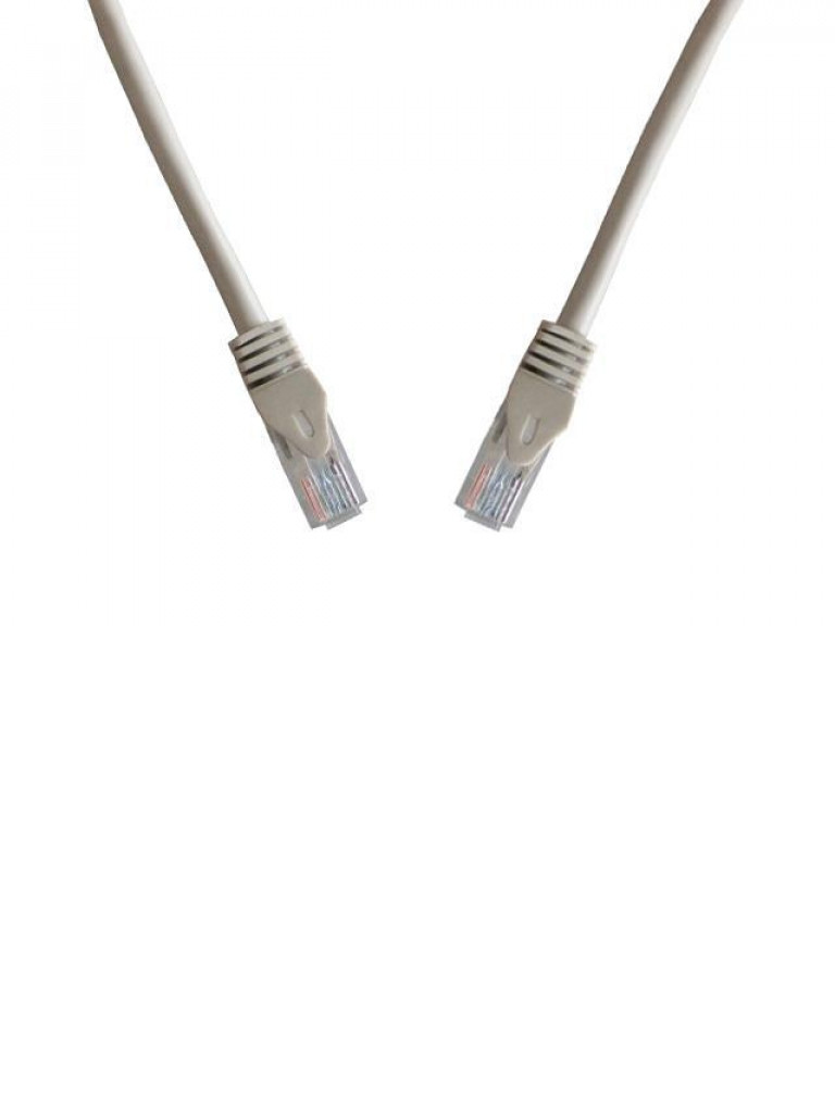 Imagen de TVC aPC6UMC5FTGY - PATCH CORD UTP / CAT 6 / Color gris / 1.5  Mts / Bota moldeada tipo c