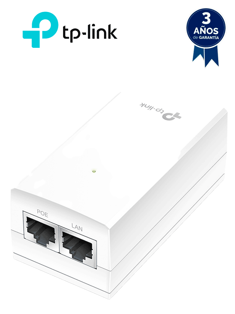 Imagen de TP-LINK - TL-POE4818G - Adaptador PoE Pasivo de 48V, compatible con EAP245 V4.0, EAP225 V5.0, y EAP650-Exterior V1.0