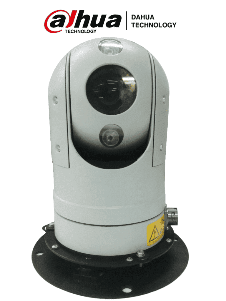 Imagen de DAHUA MPTZ1100-2030RA - Camara PTZ Movil de 2 Megapixeles/ 30x de Zoom Optico/ Paneo de 360 Grados sin Fin/ IR de 80 Metros/ Ranura SD Hasta 128 GB/ Uso Exterior IP/ Antivibración/ WDR Real/ Puertos 1 RJ-45 y M12 Aviación/