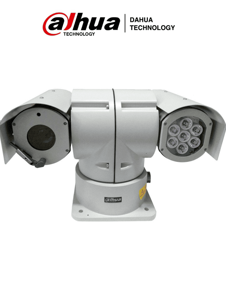 Imagen de DAHUA MPTZ3300-2030URA-NT - Camara PTZ Movil de 2 Megapixeles/ 30x de Zoom Optico/ Paneo de 360 Grados sin Fin/ IR de 150 Metros/ Uso Exterior IP/ Antivibración/ Puerto RJ-45/ PROYECTOS MOVILES