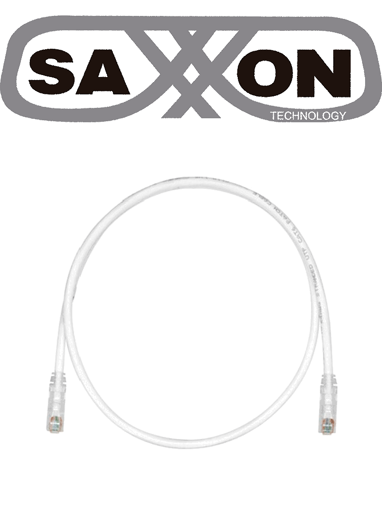 Imagen de TVC OPATCRUTPBL1M- PATCH CORD UTP /CAT 5E /COLOR BLANCO/ 1 METRO/ 28 AWG/