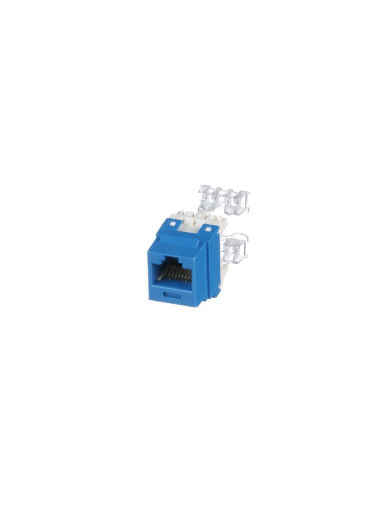 Imagen de PANDUIT NK688MBU - Jack Cat6 / Tipo Keystone / Color azul 