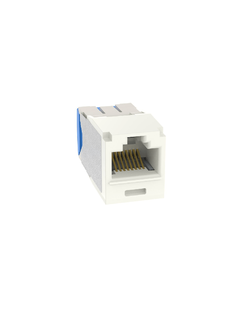 Imagen de PANDUIT CJ6X88TGIW Jack modular TG Mini-Com™ / UTP RJ45  / cat. 6A / Color blanco 