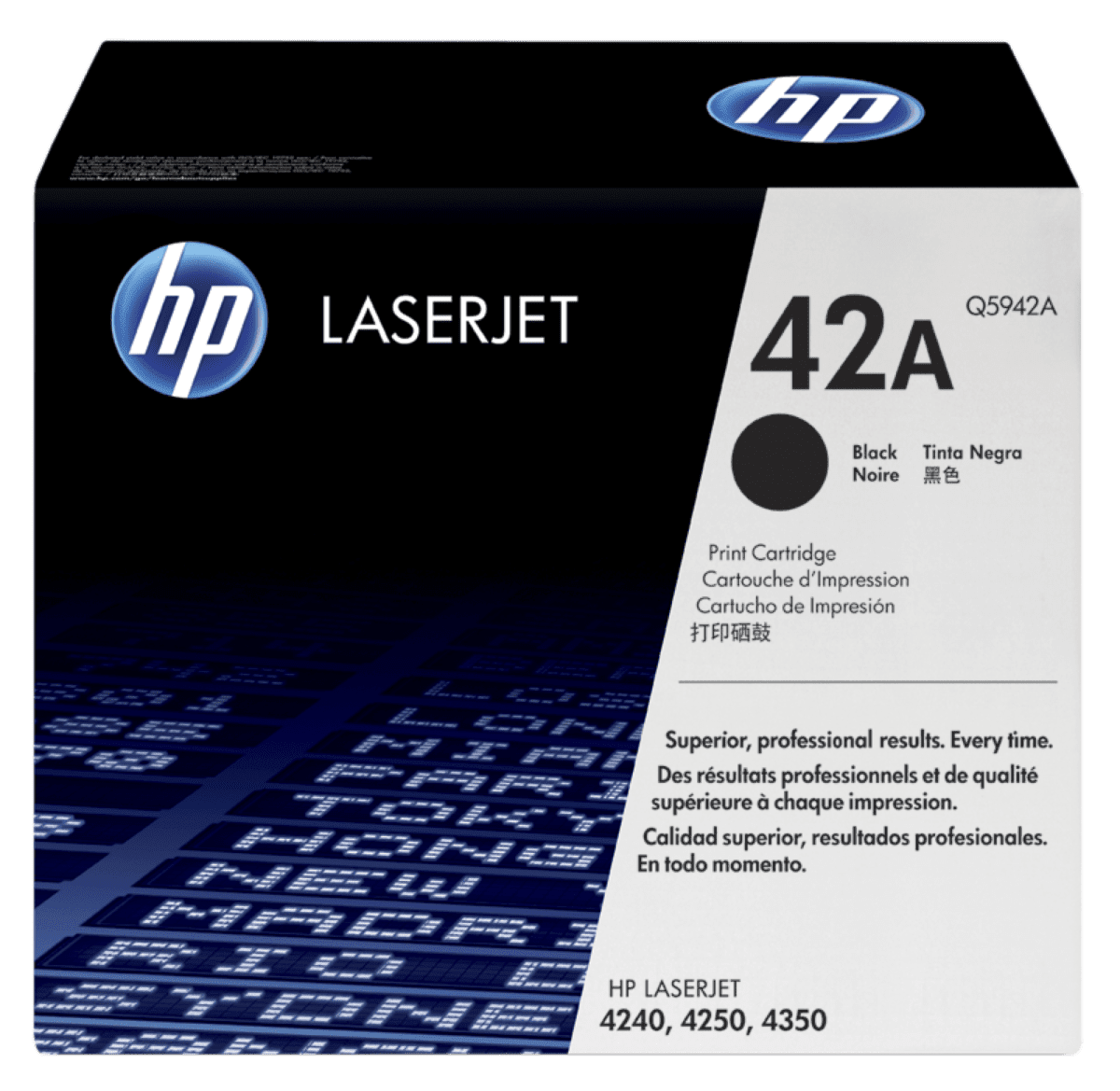 Imagen de Cartucho de Tóner HP 42A Negro LaserJet Original