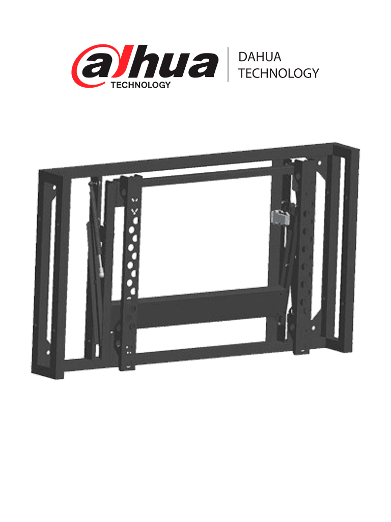 Imagen de DAHUA HI-LS550-WS - Soporte de Pared para Videowall de 55 pulgadas, optimizando el acceso y mantenimiento. Su diseño robusto asegura compatibilidad y fácil instalación.