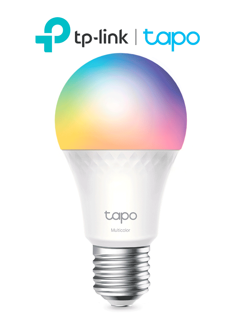 Imagen de TP-LINK - TAPO L535E - Foco LED Inteligente RGB con WiFi y función multicolor, equivalente a 75 Watts