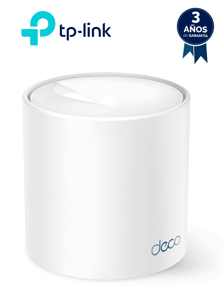 Imagen de TP-LINK DECO X50 PRO - Sistema Mesh WiFi 6 , WiFi 6 de doble banda de 3Gbps en la banda de 6GHz , Puertos de 2.5Gbps , Protección con HomeShield , compatible con Alexa y Google Home.