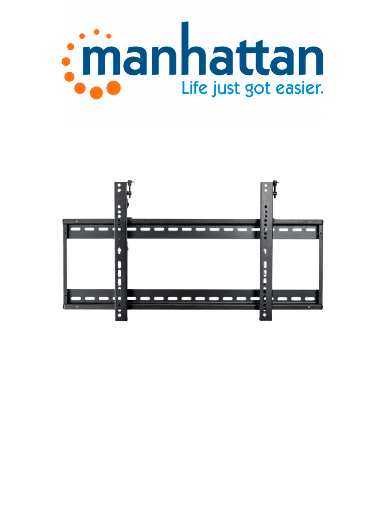 Imagen de MANHATTAN 461702 - Soporte de TV para Video Wall / Soporta una TV de 45" a 70" y hasta 70 kg (154 lbs.), &MBFINnegro (Sobre Pedido)