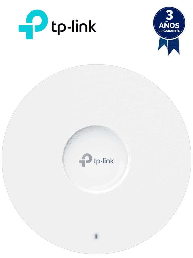 Imagen de TP-LINK EAP683 UR - Punto de Acceso Wi-Fi 6 de montaje en techo AX6000 , Hasta 1148 Mbps en 2,4 GHz y 4804 Mbps en 5 GHz , 4×4 MIMO , Gestión Centralizada con la controladora Omada.