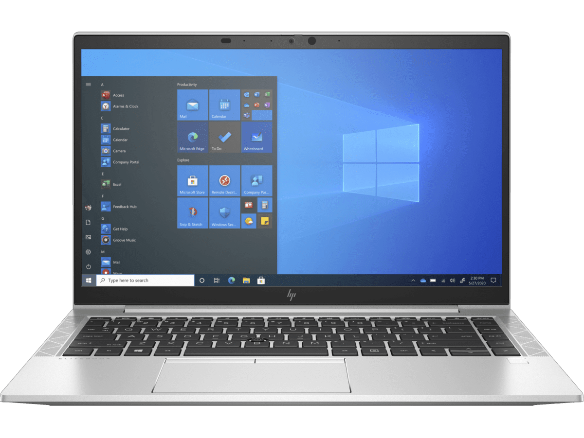 Imagen de Laptop HP EliteBook 845 G8, 14", AMD Ryzen™ 5 PRO, 8GB RAM, 256GB SSD