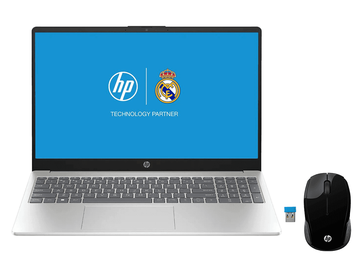 Imagen de Laptop HP 15-fd0045la + Mouse HP 200 Inalámbrico